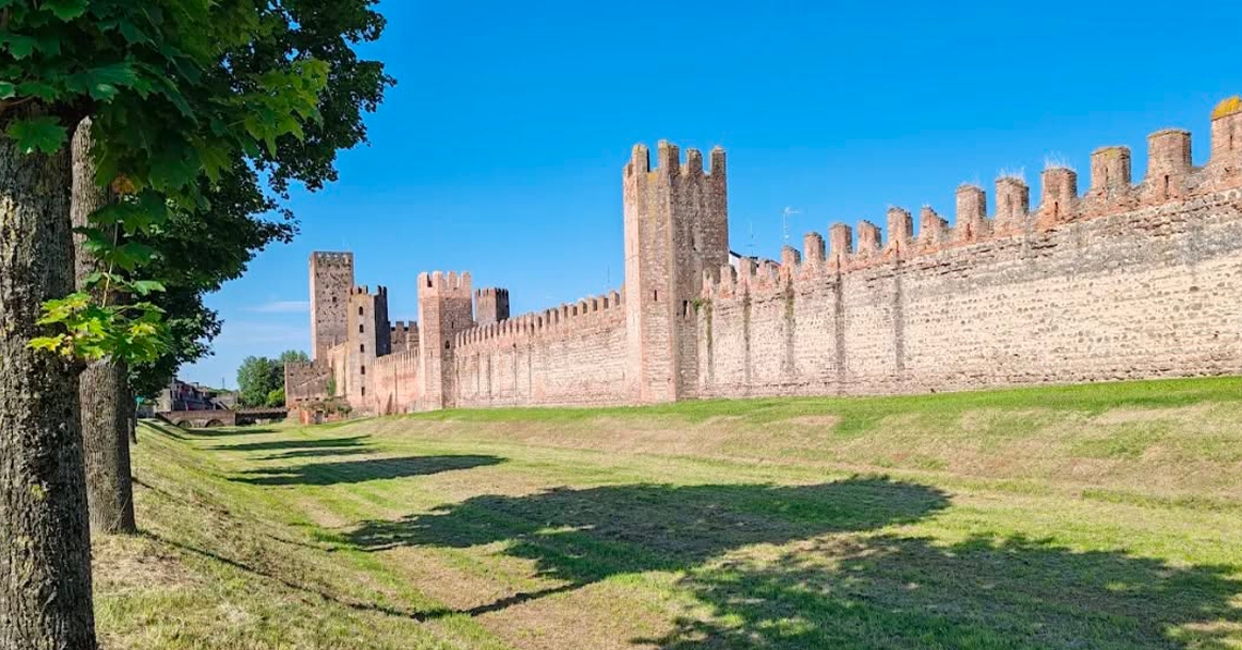 Visita guidata alle meraviglie di Montagnana